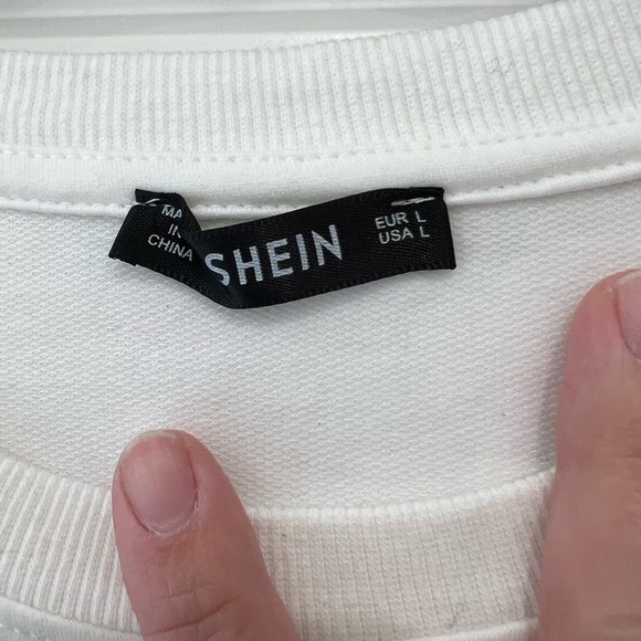 SHEIN LARGE COLORBLOCK SWEATER/LONG SLEEVE - Picture 4 of 5